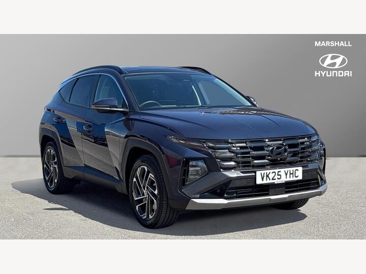 Hyundai TUCSON 1.6 T-GDi 13.8kWh Ultimate Auto Euro 6 (s/s) 5dr