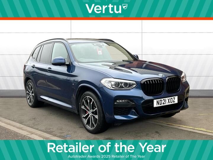 BMW X3 3.0 30d MHT M Sport Auto XDrive Euro 6 (s/s) 5dr