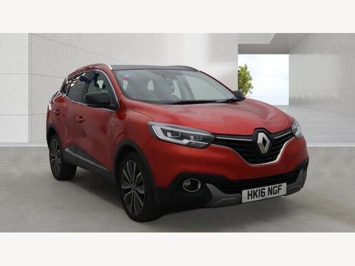 Renault Kadjar 1.5 DCi Signature Nav Euro 6 (s/s) 5dr