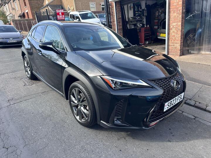 Lexus UX 2.0 250h F Sport Design E-CVT Euro 6 (s/s) 5dr