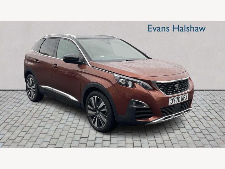Peugeot 3008 DIESEL ESTATE 1.5 BlueHDi GT Line Premium Euro 6 (s/s) 5dr
