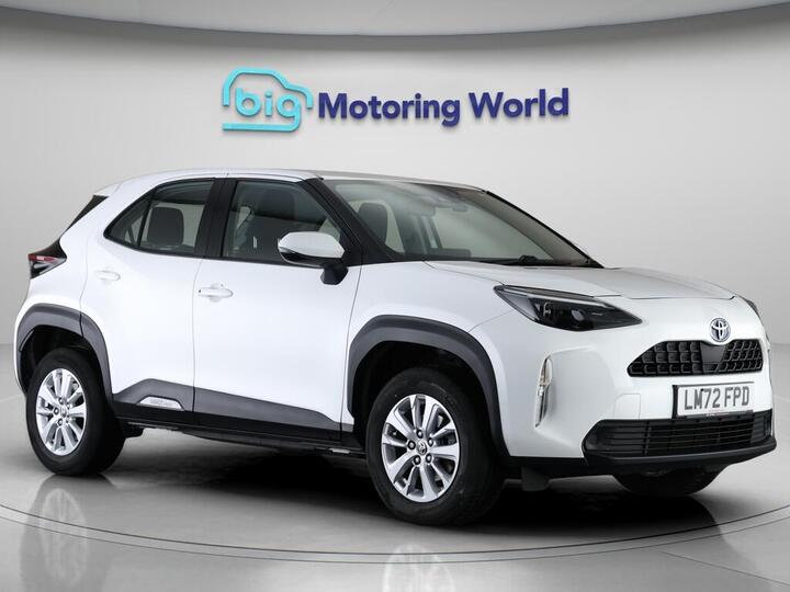 Toyota Yaris Cross 1.5 VVT-h Icon E-CVT Euro 6 (s/s) 5dr