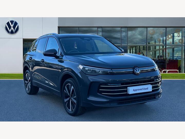 Volkswagen Tiguan 1.5 TSI EHybrid 19.7kWh Elegance DSG Euro 6 (s/s) 5dr