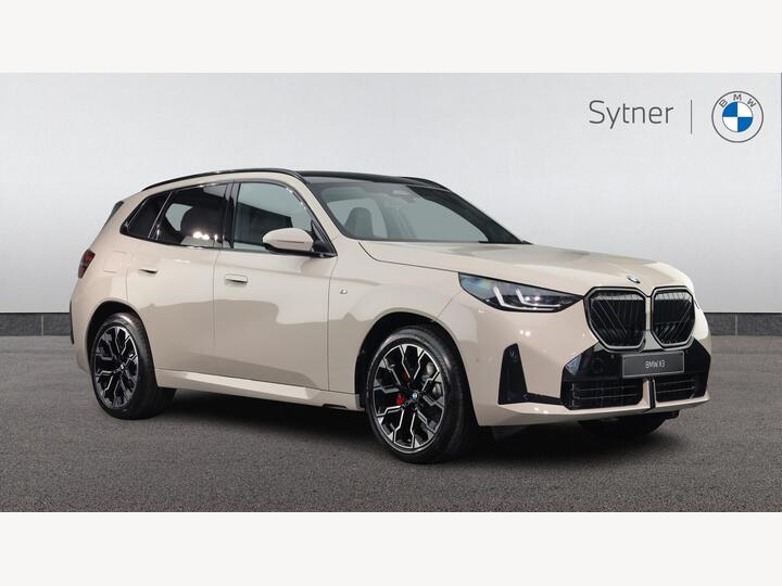 BMW X3 2.0 20d MHT M Sport Auto XDrive Euro 6 (s/s) 5dr