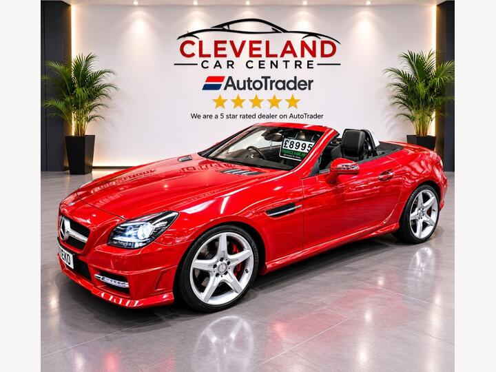 Mercedes-Benz SLK 2.1 SLK250 CDI BlueEfficiency AMG Sport G-Tronic+ Euro 5 (s/s) 2dr Mercedes-Benz SLK 2.1 SLK250 CDI BlueEfficiency AMG Sport G-Tronic+ Euro 5 (s/s) 2dr