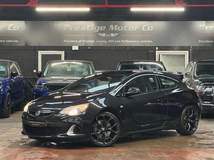Vauxhall Astra GTC 2.0T VXR Euro 5 (s/s) 3dr