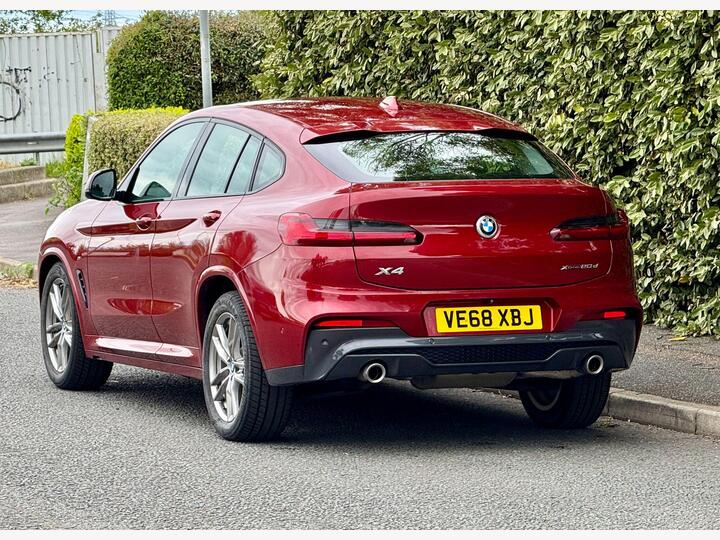 BMW X4 2.0 20d M Sport Auto XDrive Euro 6 (s/s) 5dr