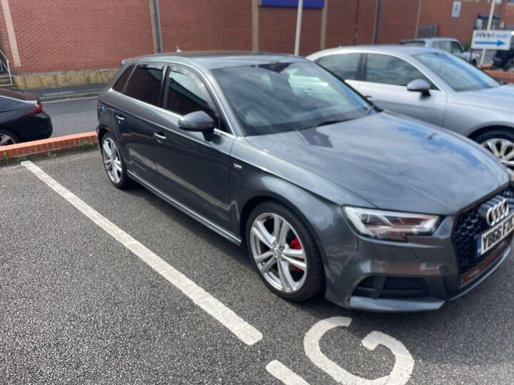 Audi A3 2.0 TDI S Line Sportback Euro 6 (s/s) 5dr