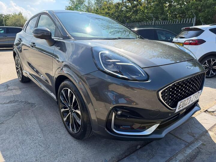 Ford Puma 1.0T EcoBoost MHEV ST-Line Vignale Euro 6 (s/s) 5dr