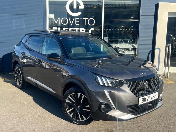 Peugeot 2008 1.2 PureTech GT Premium EAT Euro 6 (s/s) 5dr Peugeot 2008 1.2 PureTech GT Premium EAT Euro 6 (s/s) 5dr