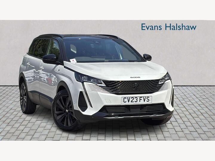 Peugeot 5008 ESTATE 1.2 PureTech GT EAT Euro 6 (s/s) 5dr