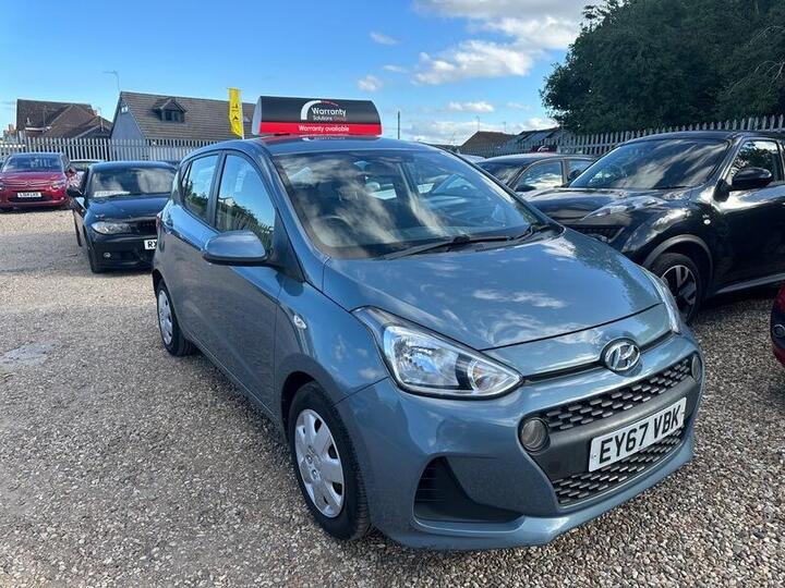 Hyundai I10 1.2 SE Euro 6 5dr
