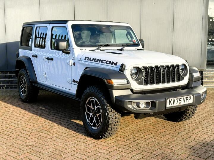 Jeep Wrangler 2.0 GME Rubicon Auto 4WD Euro 6 (s/s) 4dr