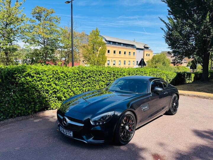 Mercedes-Benz AMG GT 4.0 V8 BiTurbo S (Premium) SpdS DCT Euro 6 (s/s) 2dr