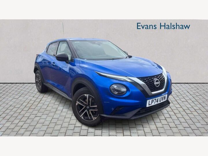 Nissan Juke 1.0 DIG-T N-Connecta Euro 6 (s/s) 5dr
