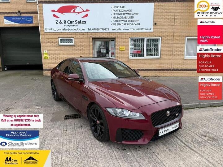 Jaguar XF 3.0d V6 S Auto Euro 6 (s/s) 4dr