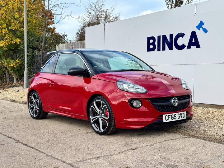 Vauxhall ADAM 1.4i Turbo GRAND SLAM Euro 6 (s/s) 3dr Vauxhall ADAM 1.4i Turbo GRAND SLAM Euro 6 (s/s) 3dr