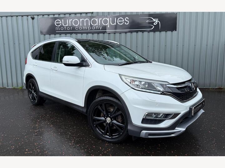 Honda CR-V 1.6 I-DTEC EX 4WD Euro 6 (s/s) 5dr