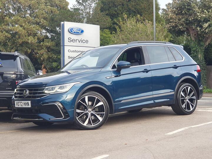 Volkswagen Tiguan 2.0 TSI R-Line DSG 4Motion Euro 6 (s/s) 5dr