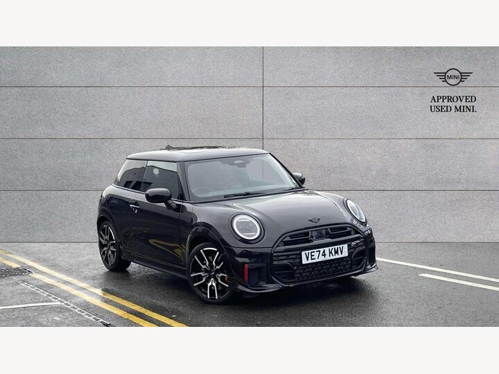 MINI Hatch 2.0 John Cooper Works Steptronic Euro 6 (s/s) 3dr