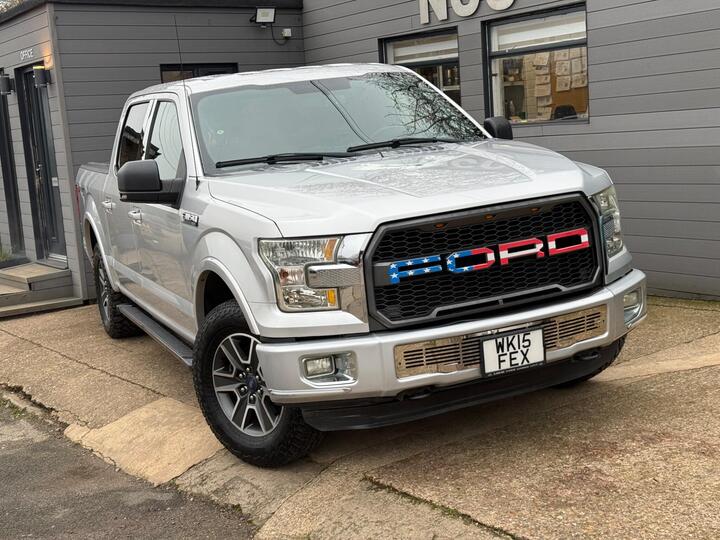 Ford F150 XLT 5.0L V8 Auto 4WD Long Bed