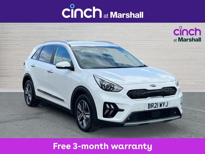 Kia Niro 1.6 GDi 8.9kWh 3 DCT Euro 6 (s/s) 5dr