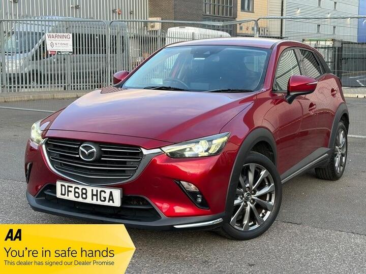 Mazda CX-3 2.0 SKYACTIV-G Sport Nav+ Auto Euro 6 (s/s) 5dr