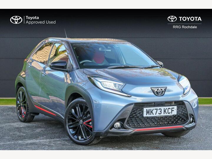 Toyota Aygo X 1.0 VVT-i Undercover X-shift Euro 6 (s/s) 5dr
