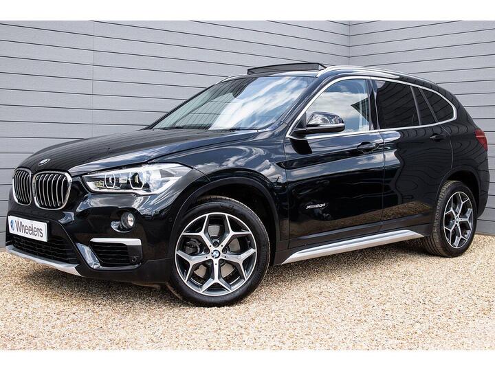 BMW X1 2.0 20d XLine Auto XDrive Euro 6 (s/s) 5dr