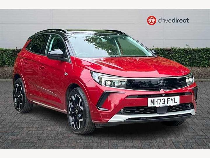 Vauxhall GRANDLAND 1.2 Turbo Ultimate Euro 6 (s/s) 5dr