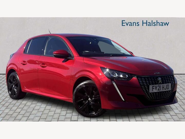 Peugeot 208 1.2 PureTech Allure Premium Hatchback 5dr Petrol Manual Euro 6 (s/s) (100 Ps)