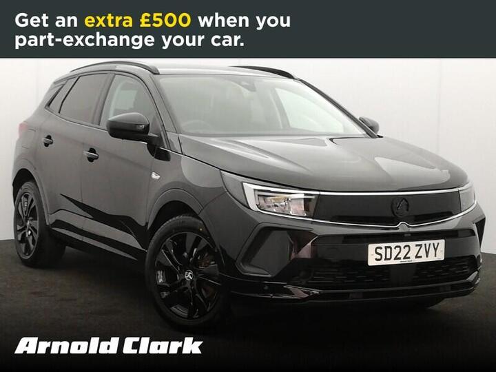 Vauxhall Grandland 1.2 Turbo GS Line Euro 6 (s/s) 5dr
