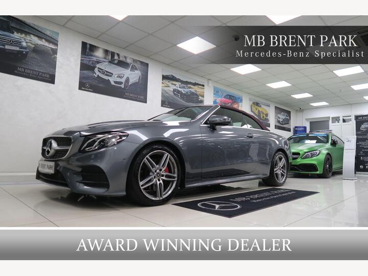 Mercedes-Benz E Class 2.0 E220d AMG Line Cabriolet G-Tronic+ Euro 6 (s/s) 2dr