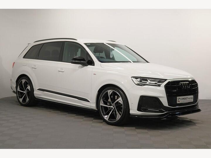 Audi Q7 3.0 TDI V6 50 Black Edition Tiptronic Quattro Euro 6 (s/s) 5dr