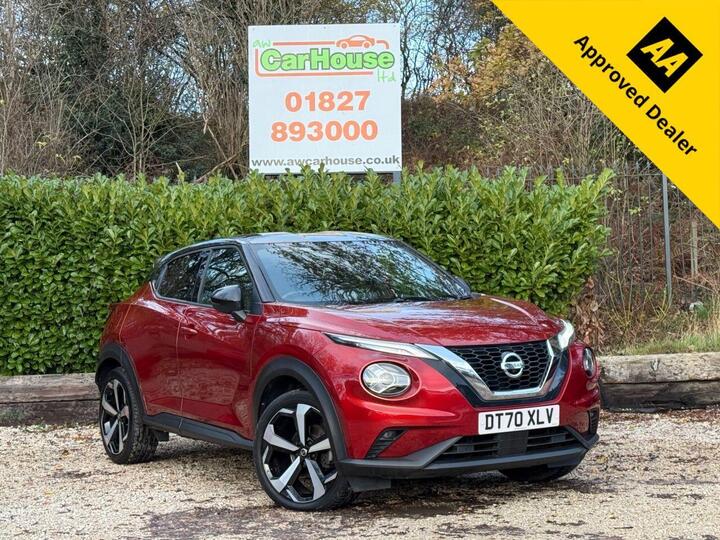 Nissan JUKE 1.0 DIG-T Tekna Euro 6 (s/s) 5dr Nissan JUKE 1.0 DIG-T Tekna Euro 6 (s/s) 5dr