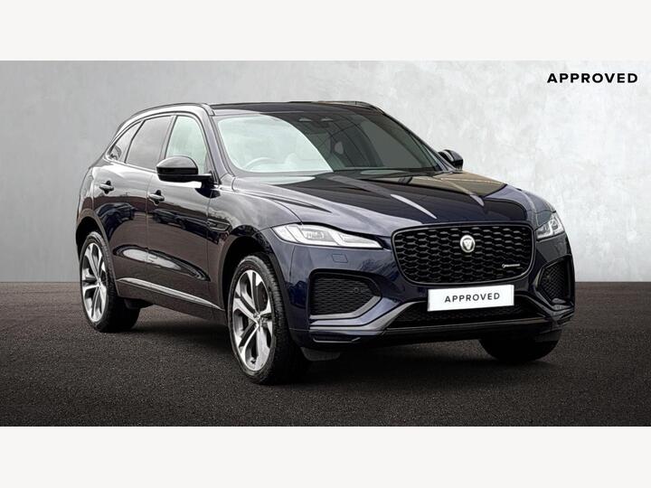 Jaguar F-PACE 2.0 D200 MHEV R-Dynamic HSE Black Auto AWD Euro 6 (s/s) 5dr Jaguar F-PACE 2.0 D200 MHEV R-Dynamic HSE Black Auto AWD Euro 6 (s/s) 5dr