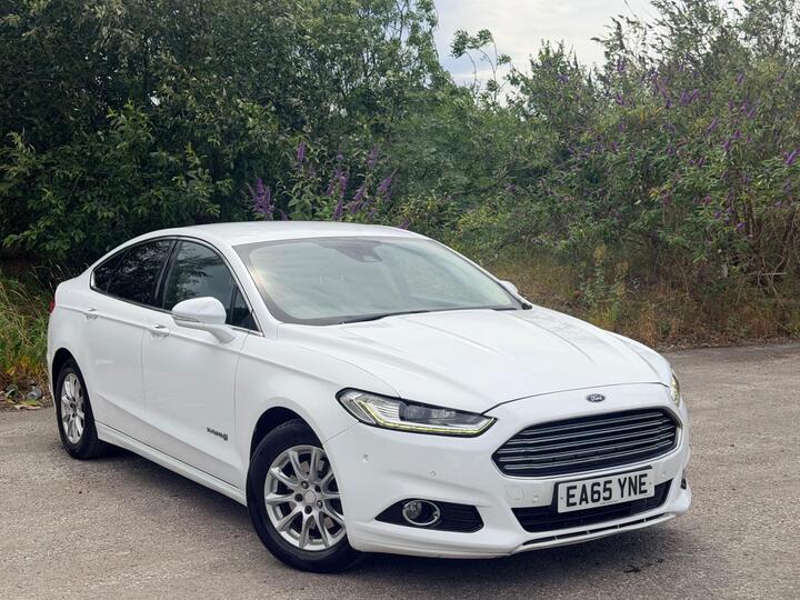 Ford Mondeo 2.0 TiVCT Titanium CVT Euro 6 (s/s) 4dr