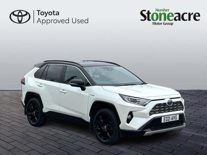 Toyota RAV4 2.5 VVT-h Dynamic CVT Euro 6 (s/s) 5dr