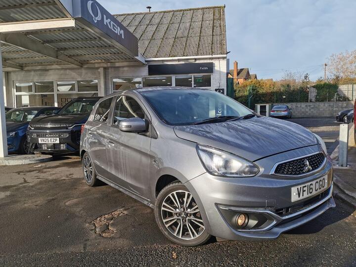Mitsubishi Mirage 1.2 Juro Euro 6 (s/s) 5dr Mitsubishi Mirage 1.2 Juro Euro 6 (s/s) 5dr