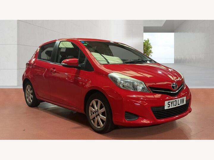 Toyota Yaris 1.33 Dual VVT-i TR Euro 5 5dr
