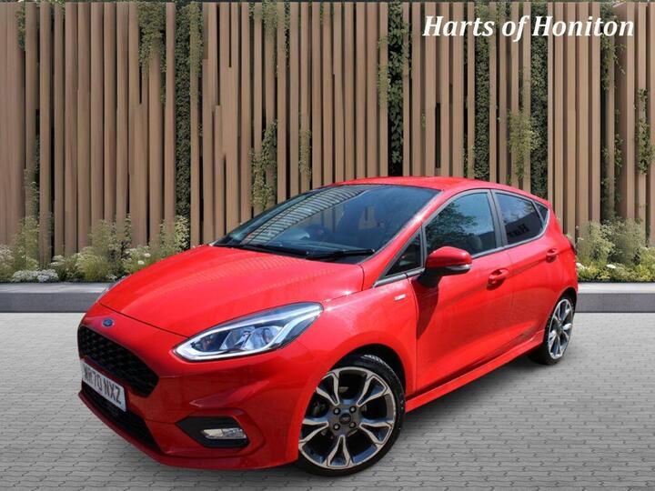 Ford Fiesta 1.0T EcoBoost MHEV ST-Line X Edition Euro 6 (s/s) 5dr