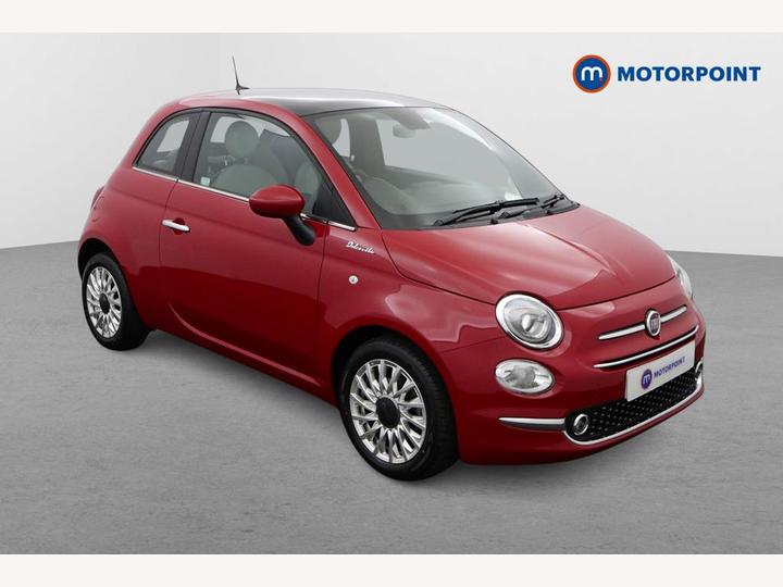 Fiat 500 1.0 MHEV Dolcevita Euro 6 (s/s) 3dr