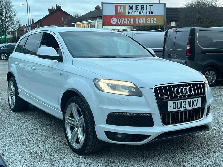 Audi Q7 3.0 TDI V6 S Line Tiptronic Quattro Euro 5 (s/s) 5dr