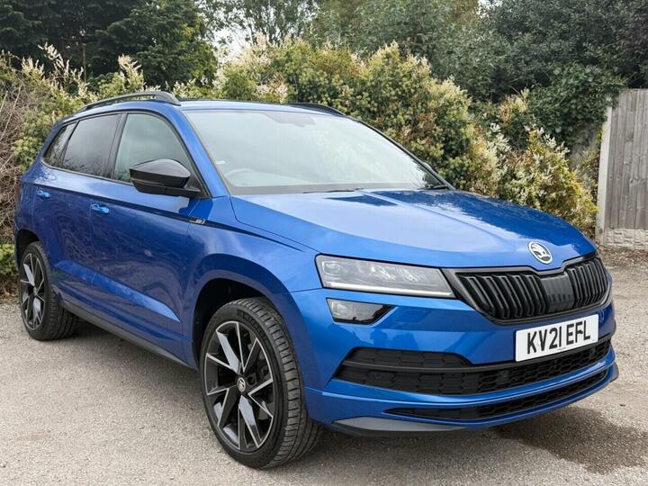Skoda KAROQ 2.0 TSI SportLine DSG 4WD Euro 6 (s/s) 5dr