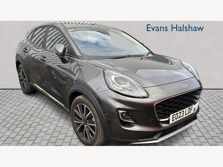 Ford Puma 1.0T EcoBoost MHEV Titanium Euro 6 (s/s) 5dr