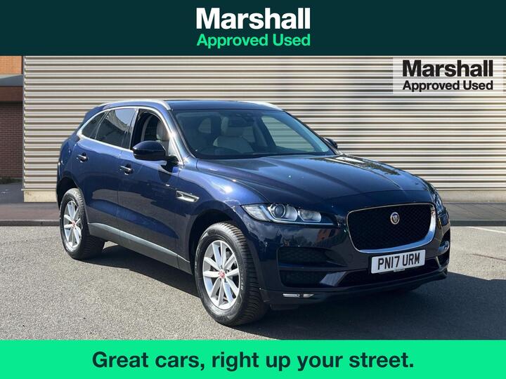 Jaguar F-PACE 2.0 D180 Prestige Auto AWD Euro 6 (s/s) 5dr Jaguar F-PACE 2.0 D180 Prestige Auto AWD Euro 6 (s/s) 5dr