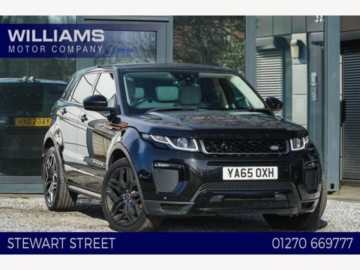 Land Rover RANGE ROVER EVOQUE 2.0 TD4 HSE Dynamic Auto 4WD Euro 6 (s/s) 5dr