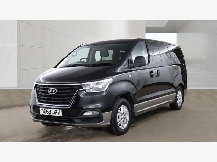 Hyundai I800 2.5 CRDi SE Auto Euro 6 5dr