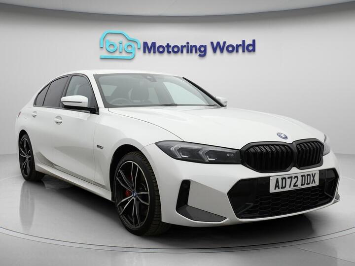 BMW 3 Series 2.0 330e 12kWh M Sport Auto XDrive Euro 6 (s/s) 4dr