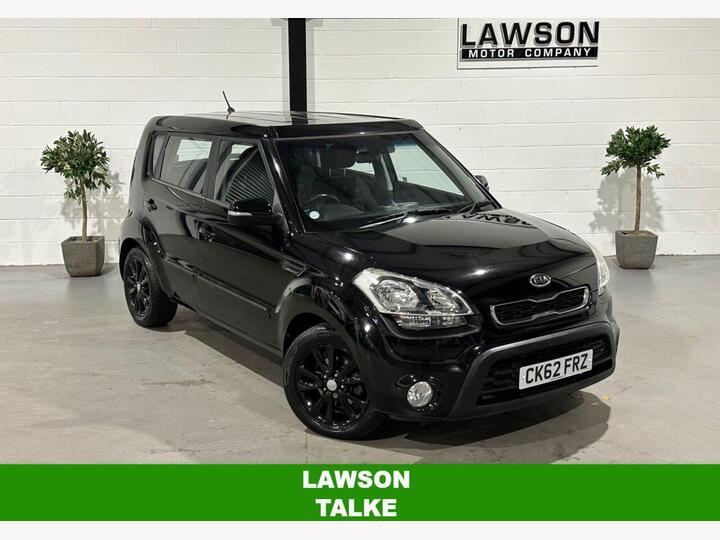 Kia SOUL 1.6 CRDi 2 Euro 5 5dr